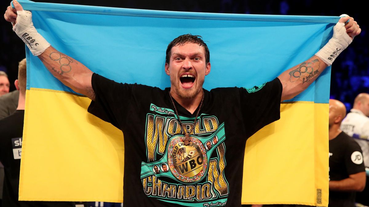 Oleksandr Usyk in no rush to step up to heavyweight Eurosport