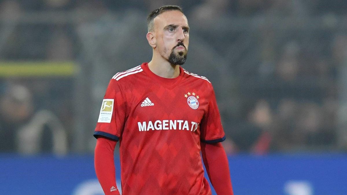 FC Bayern Kein Freifahrtschein für Franck Ribéry