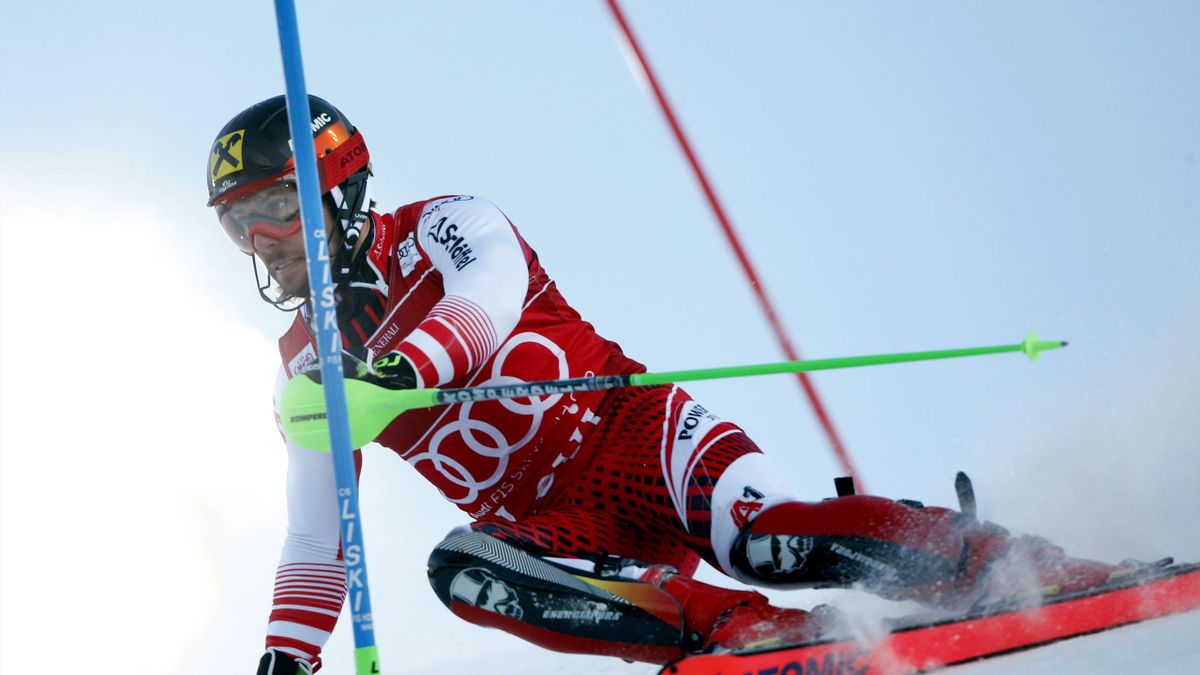 Alpine Skiing news - Electric Hirscher edges Kristoffersen to take slalom gold in Levi