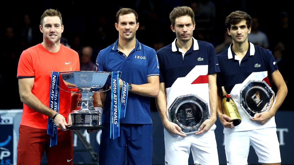 Tennis news - Mike Bryan and Jack Sock claim ATP Finals doubles title