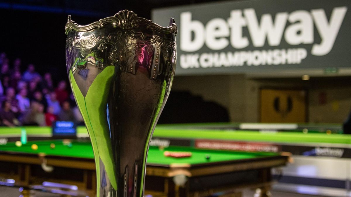 Snooker news - UK Championship 2018 Order of play and results