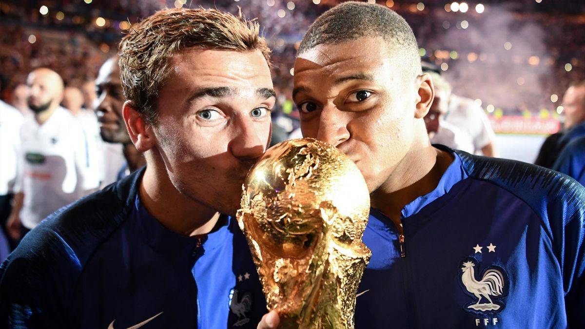 Botas de griezmann 2018 niño hot sale