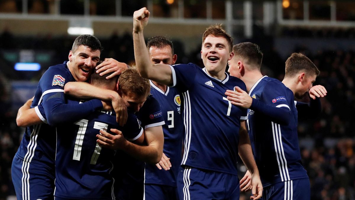Scotland football hat 2025