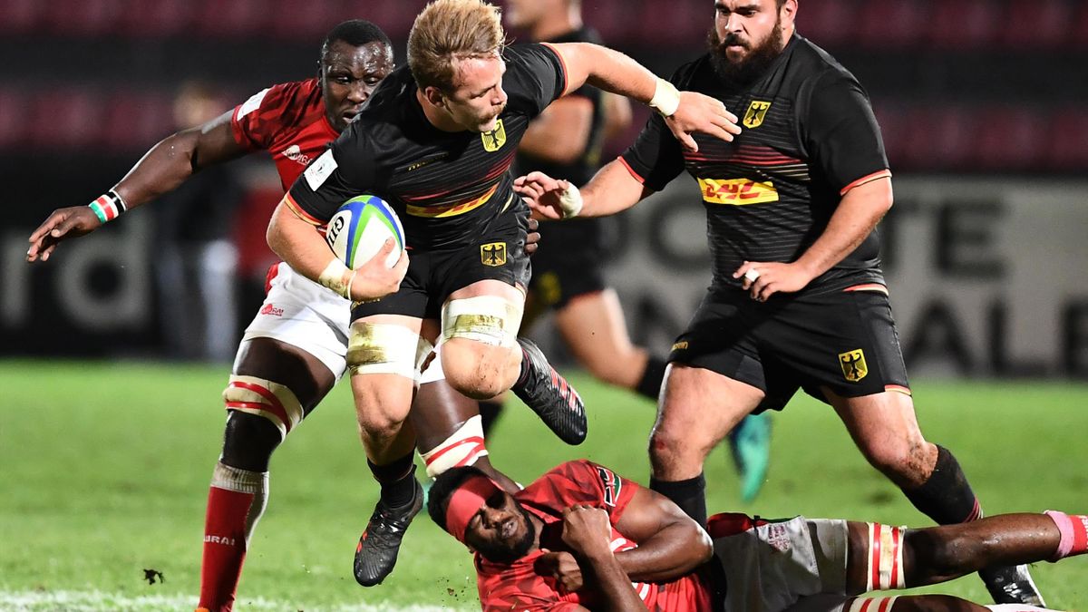 Rugby: Deutsches Team beendet WM-Qualifikation mit