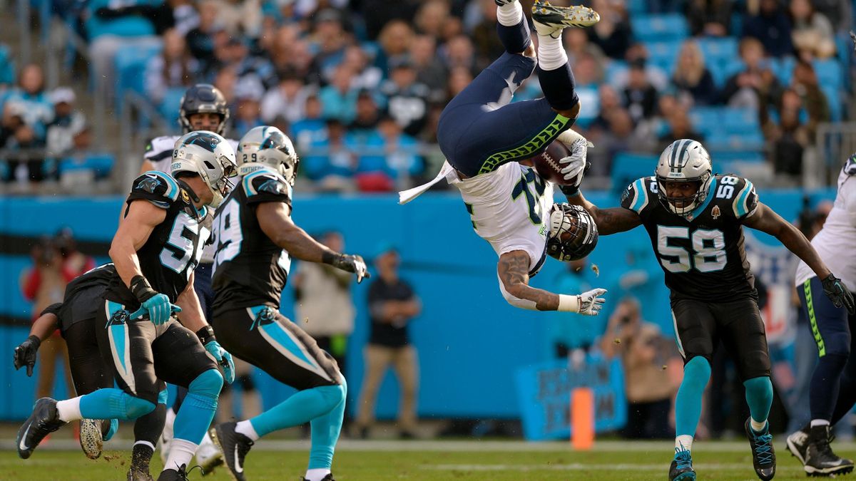 Seattle Seahawks' Chris Carson expected to start tonight against the  Philadelphia Eagles 