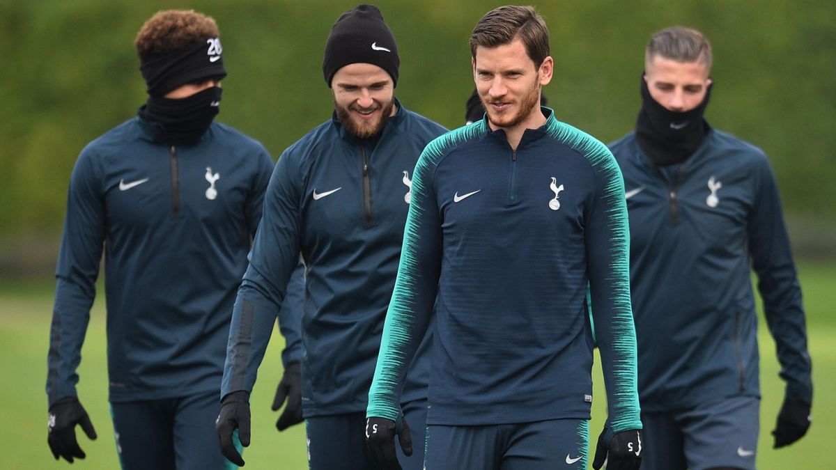 Tottenham champions league training top 2025