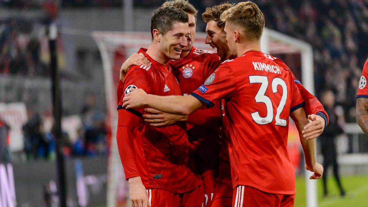 Champions League Kantersieg in Kovacs Schicksalsspiel Bayern schießt Benfica ab