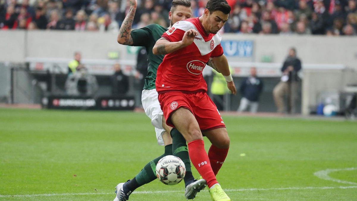 Fortuna gegen Mainz erneut ohne Abwehrchef Ayhan - Eurosport