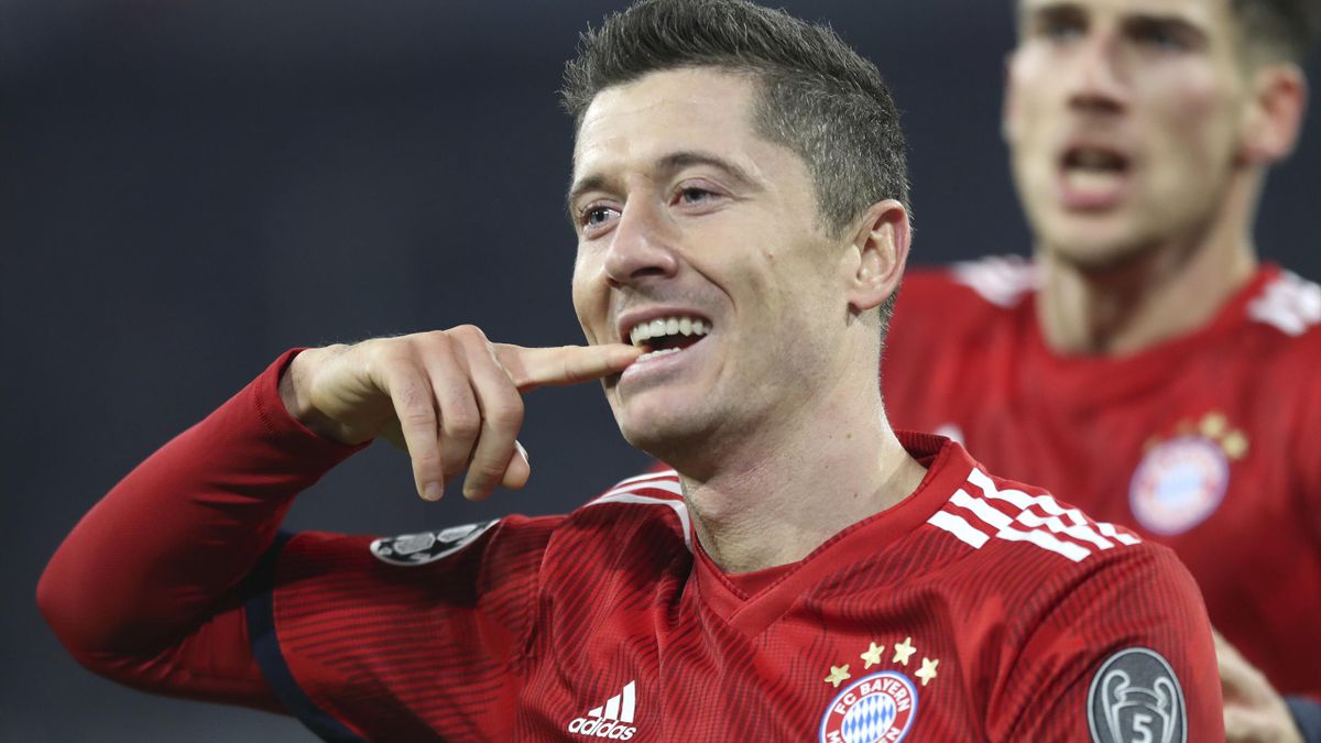 7 players to hit 50 Champions League goals after Lewandowski reaches