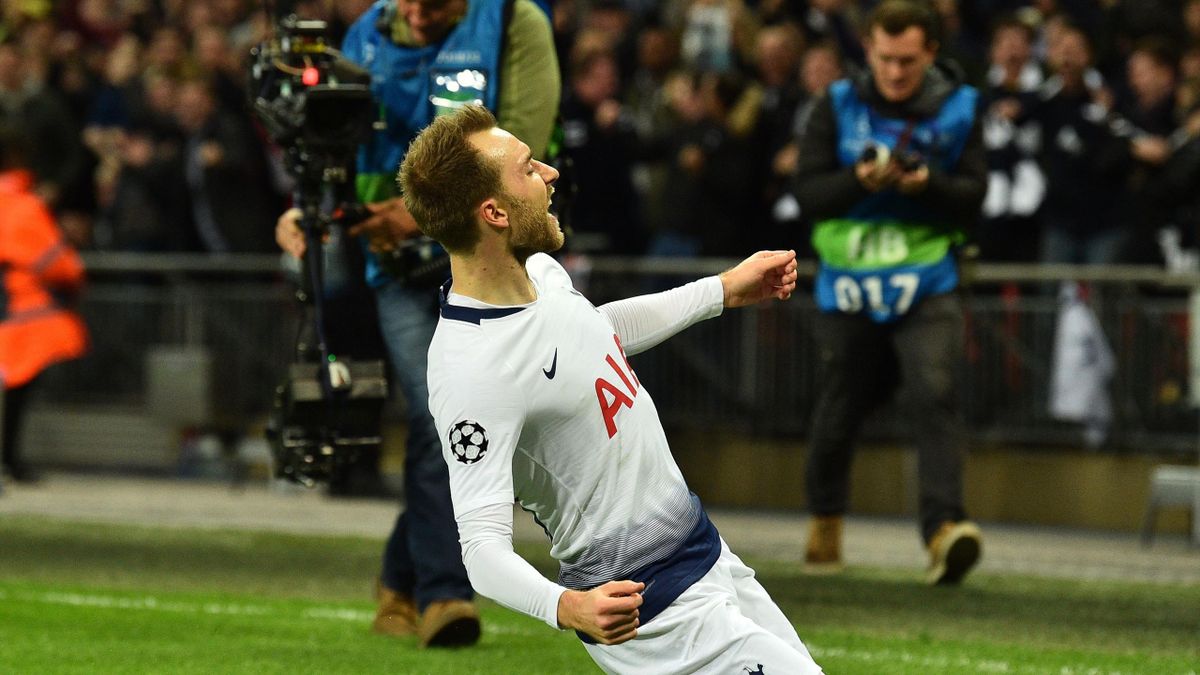 Tottenham cruise into knockout stages, UEFA Champions League