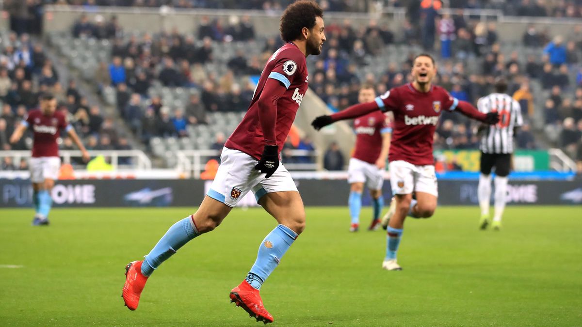 Felipe Anderson Urges West Ham To Build On Newcastle Win Eurosport