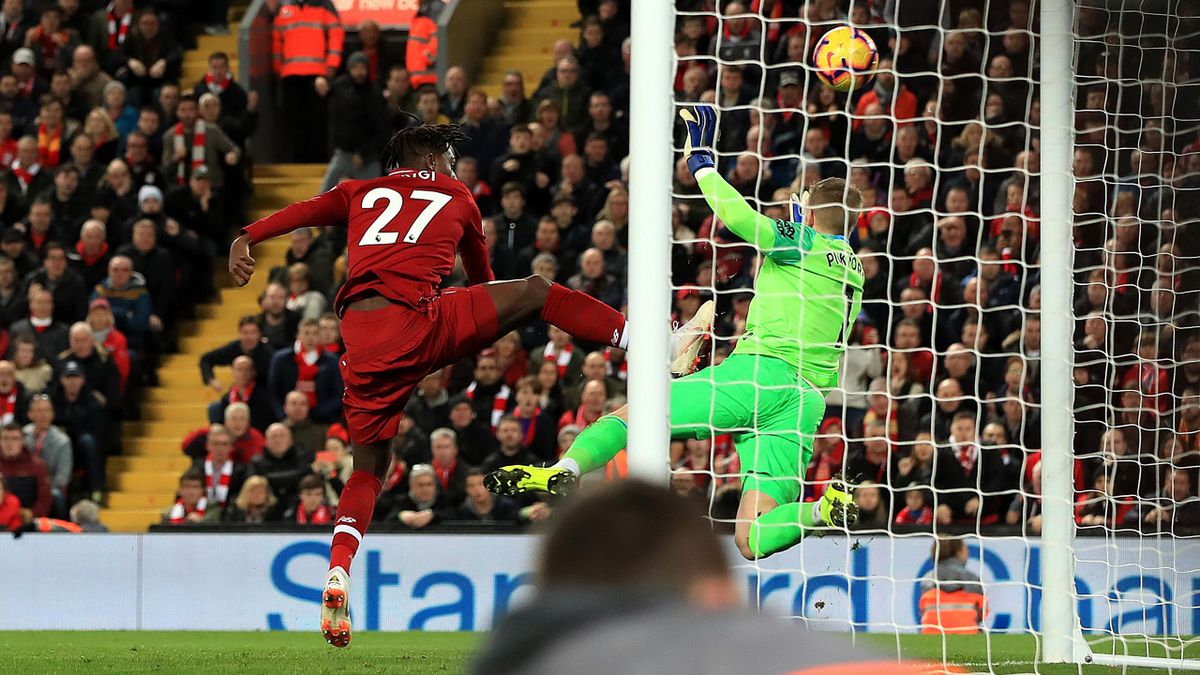 Pickford Error Hands Liverpool Derby Day Victory Eurosport