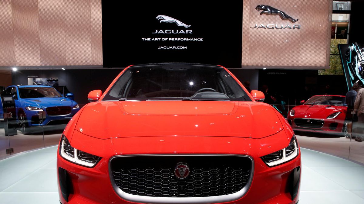 Jaguar i sales pace etrophy 2020