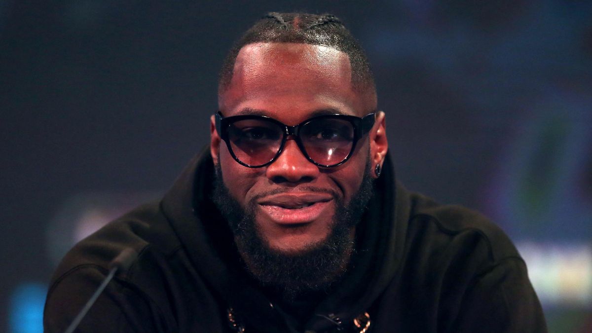 Francis Ngannou gives hilarious response after Deontay Wilder's shock loss  to Joseph Parker with crossover fight teased | The US Sun