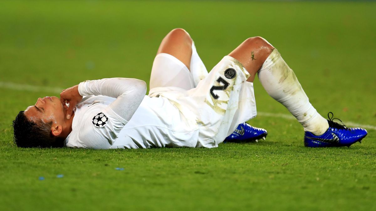 Thiago Silva relieved to secure Champions League ...