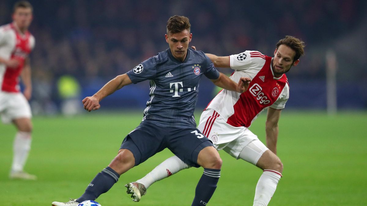 Ajax Amsterdam - FC Bayern München so lief das Spiel im TV und Livestream - Champions League