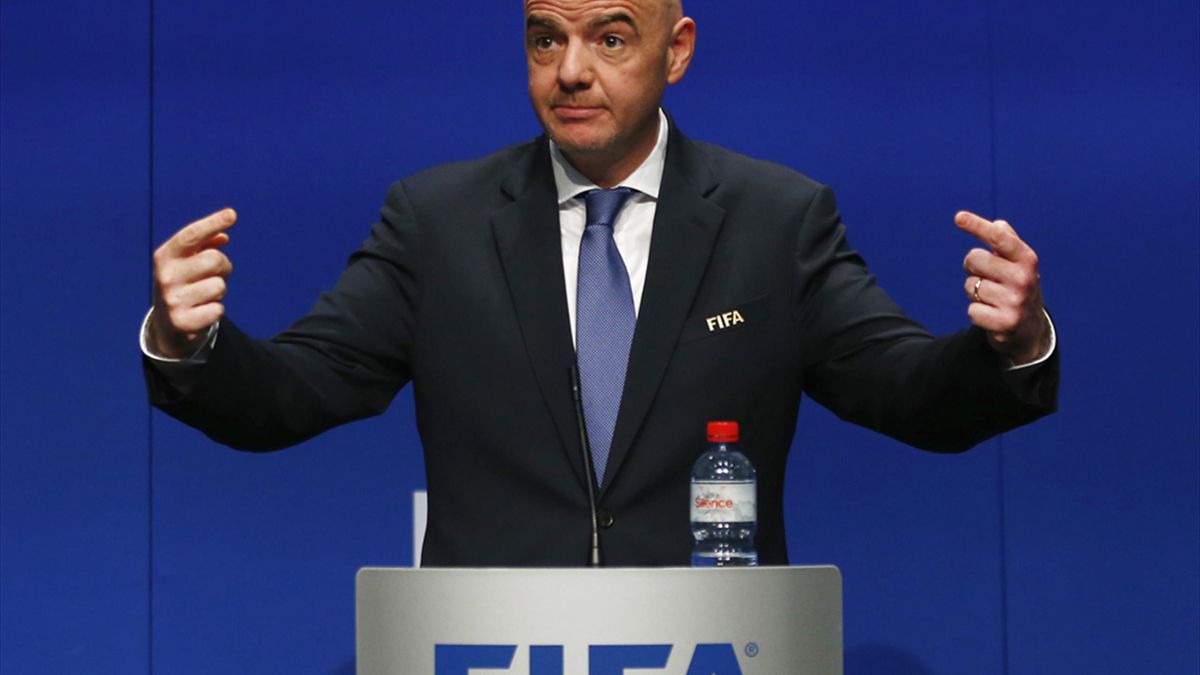 Gianni Infantino, Președintele FIFA
