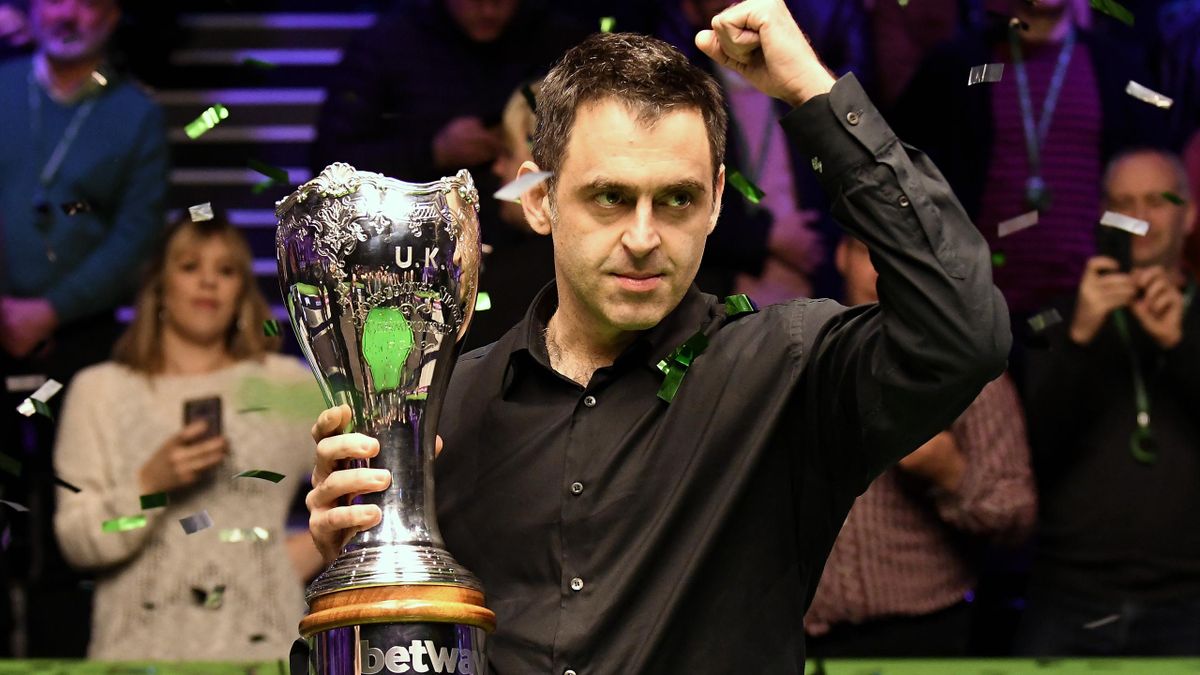 Ronnie OSullivan devastated UK Championship has been moved from his favourite city