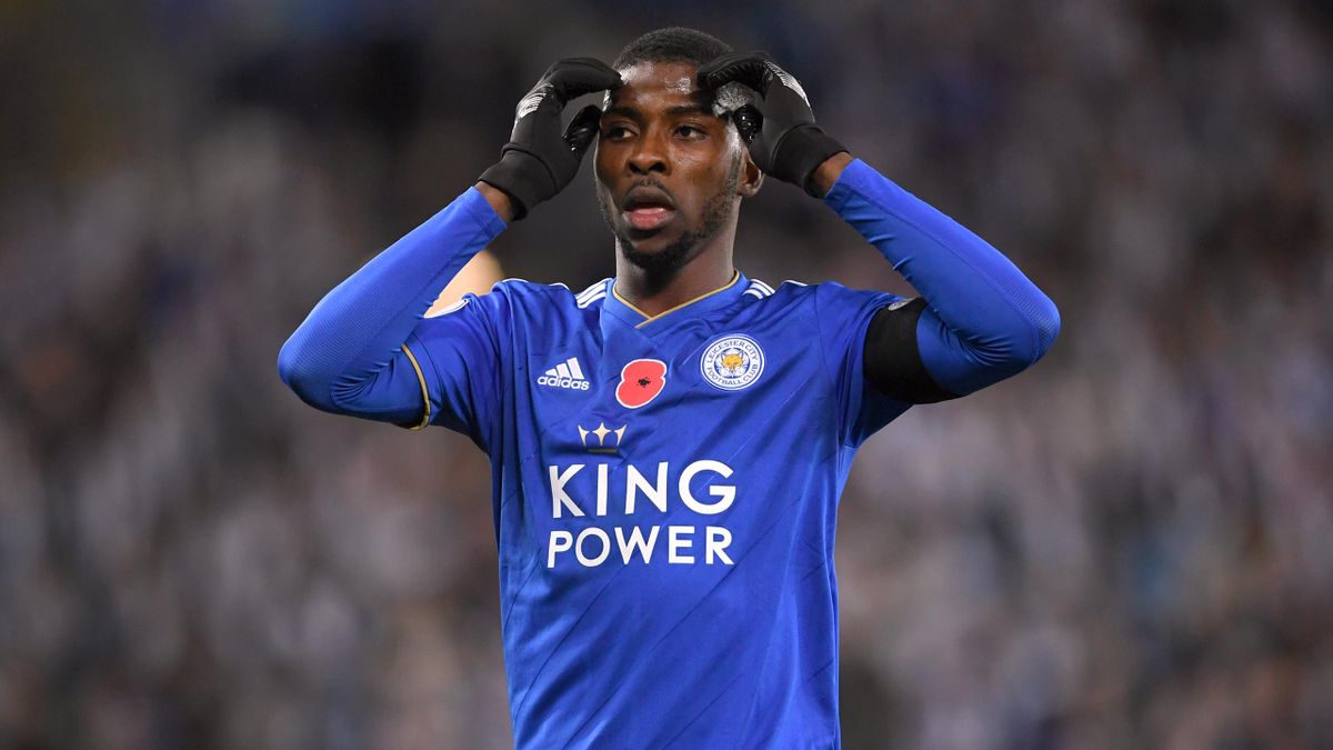 Puel Defends Struggling Striker Iheanacho Eurosport