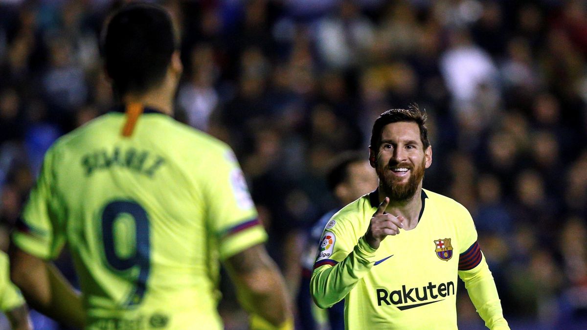 Fotogalería: Otra noche de Messi para el recuerdo, tres goles y una exhibición total