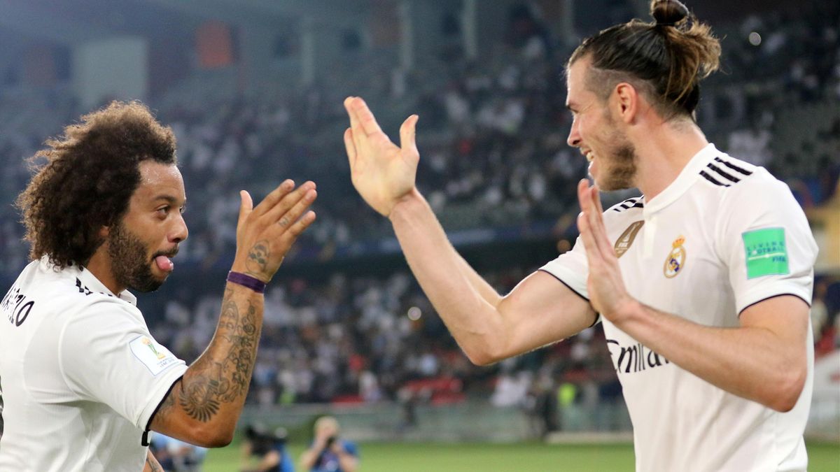 El 'hat-trick' de Bale y las mejores imágenes del Kashima-Real Madrid