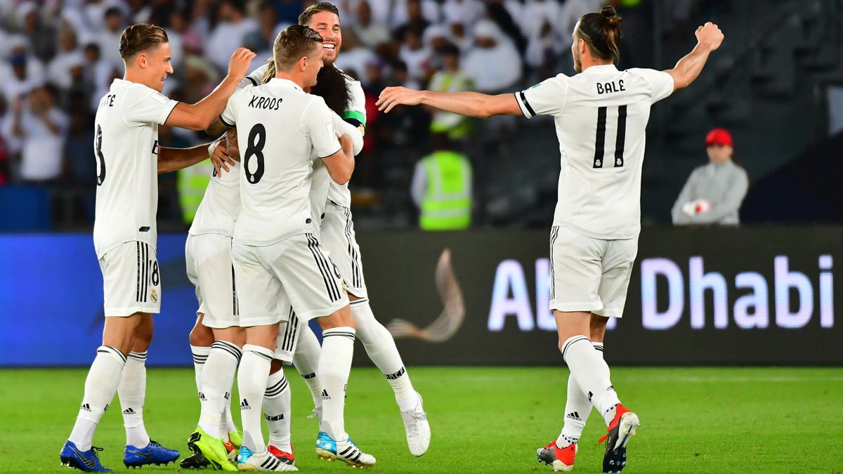 Real Madrid gewinnt zum vierten Mal die Klub-WM - Eurosport