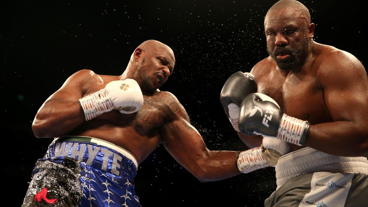 Whyte knocks out Chisora to move closer to a rematch with Anthony Joshua