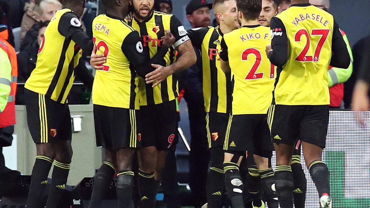 Deeney Unapologetic About Goal Celebration In Watford Win Eurosport