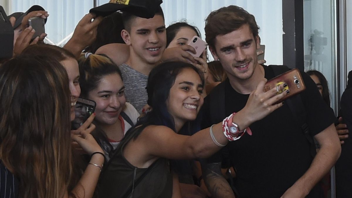 Antoine Griezmann Sa Grande Histoire D Amour Demarre Avec L Uruguay Eurosport