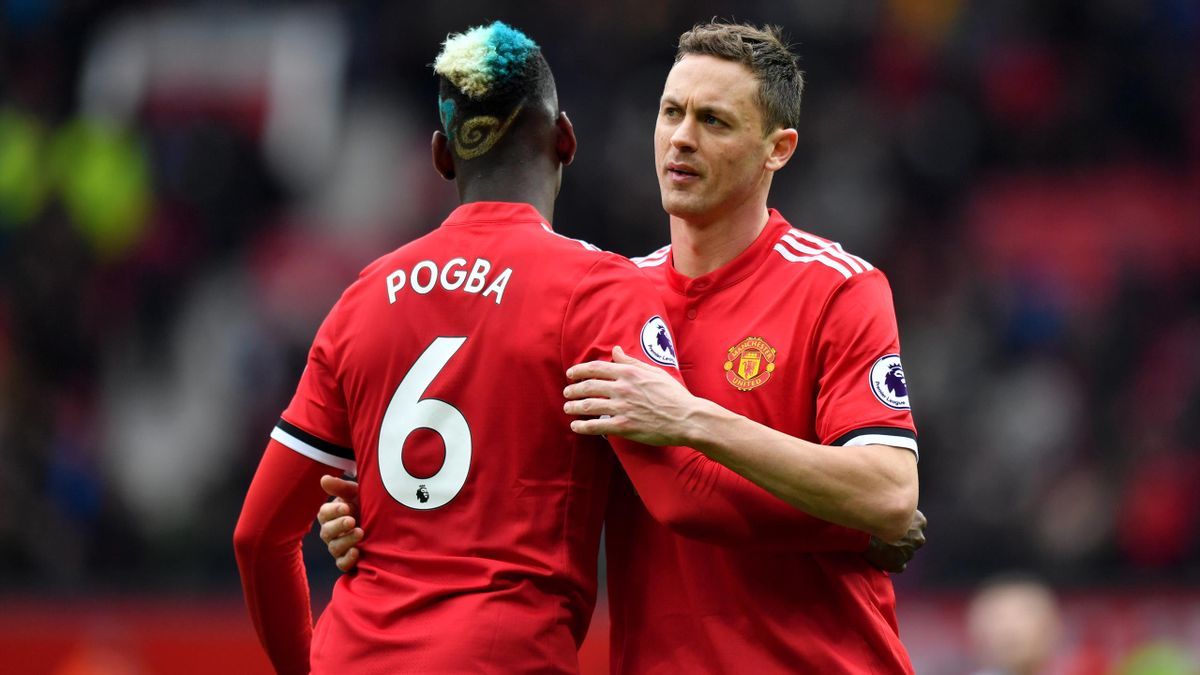 Matic: Pogba is very important for United and can continue to improve -  Eurosport