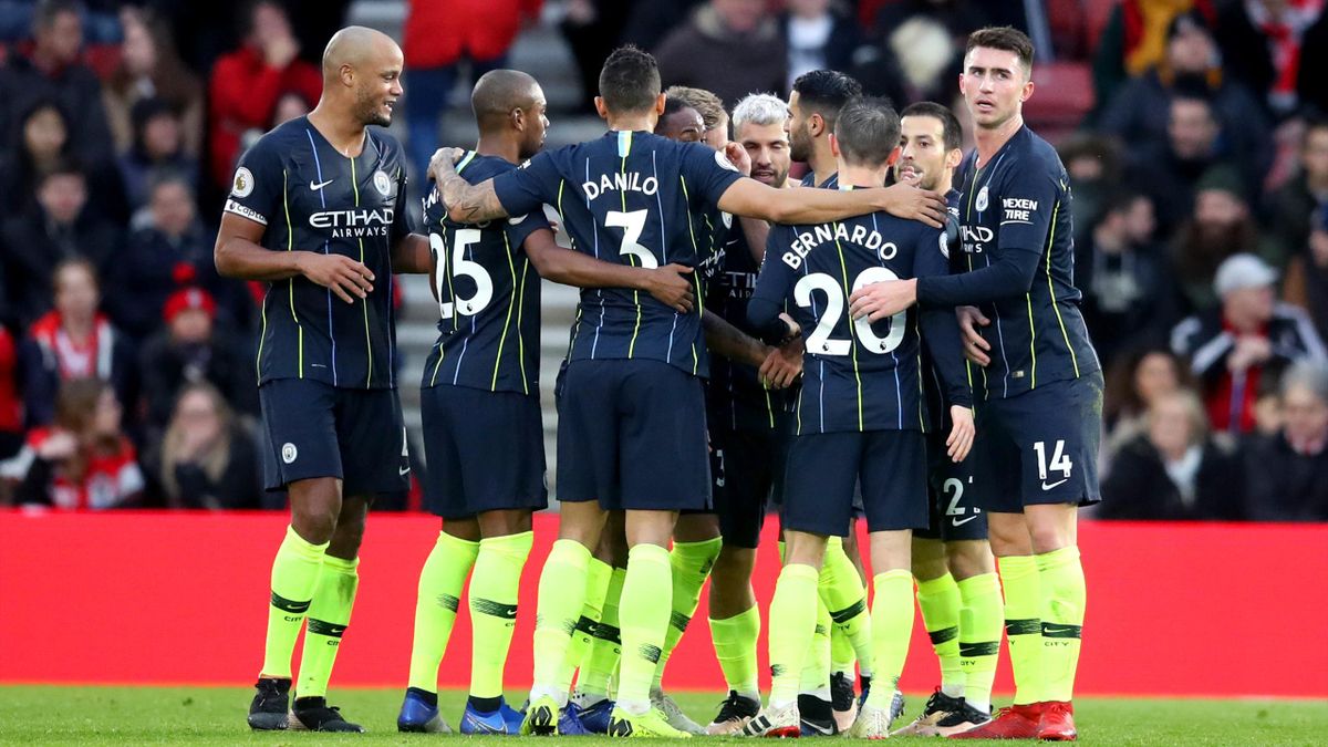 Manchester City coast past Southampton as clash with ...
