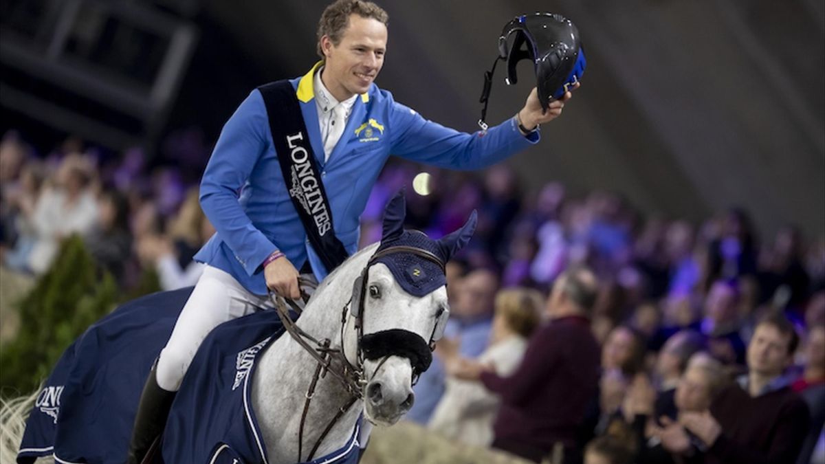 Christian Ahlmann campione nella Longines FEI World Cup di Mechelen -  Eurosport