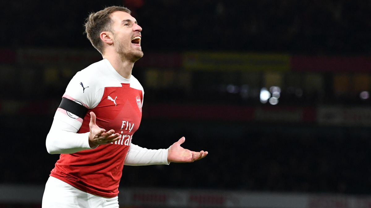 Aaron Ramsey agrees Juventus deal, set to become second-highest paid player  - reports - Eurosport