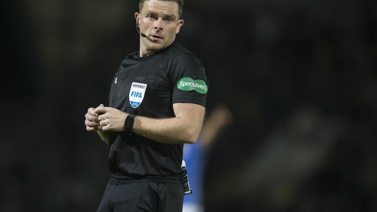 Old Firm referee calls in police after receiving online abuse