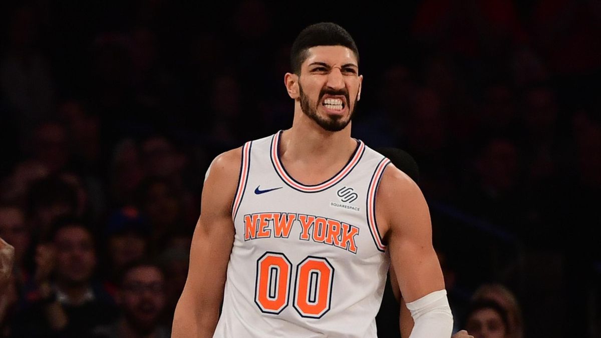 NBA Les craintes du Turc Enes Kanter sont prises tres au serieux affirme Adam Silver Eurosport