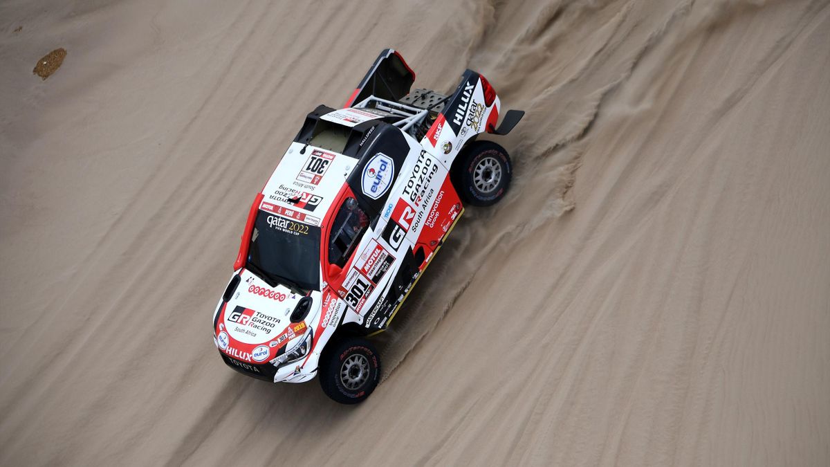 Qatar's Nasser Al-Attiyah takes early Dakar lead - Eurosport