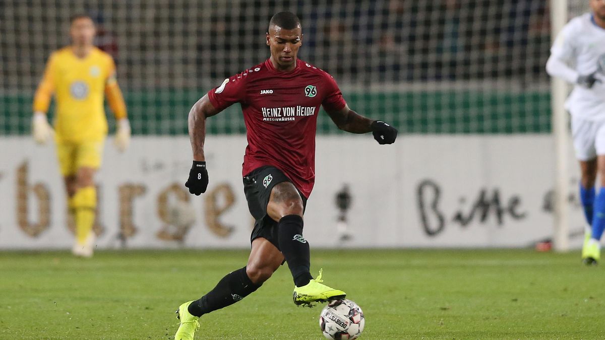 Hannover 96 Olympiasieger Walace Glaubt An Klassenerhalt Eurosport