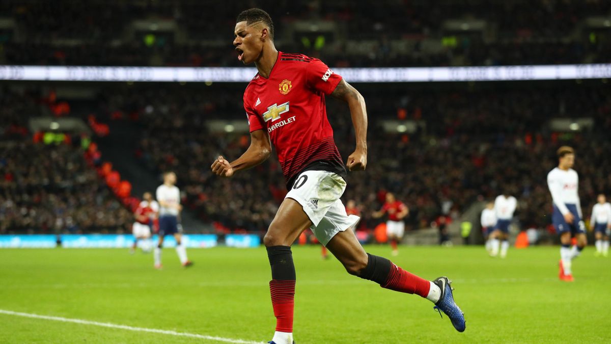 Marcus rashford hotsell boots 2019