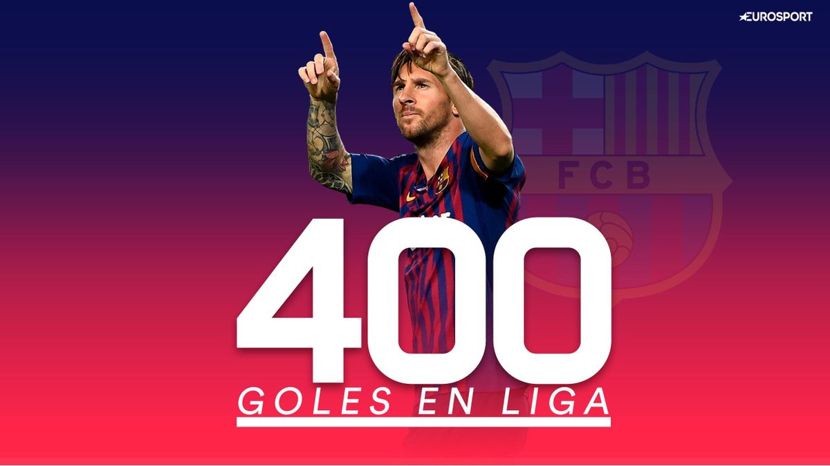 Fotogalería: El gol 400 de Messi con el Barcelona y las mejores imágenes del partido