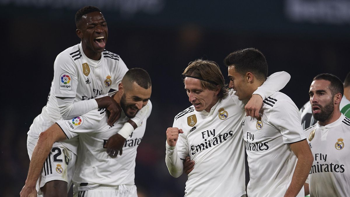 Fotogalería: El golazo de Modric, la suplencia de Isco y las mejores imágenes del partido