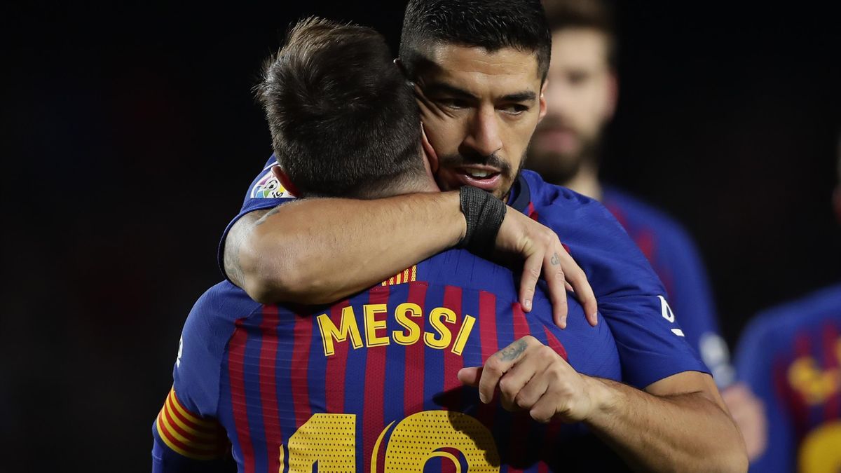 Atletico Madrid 'dream' of reuniting Lionel Messi and Luis Suarez