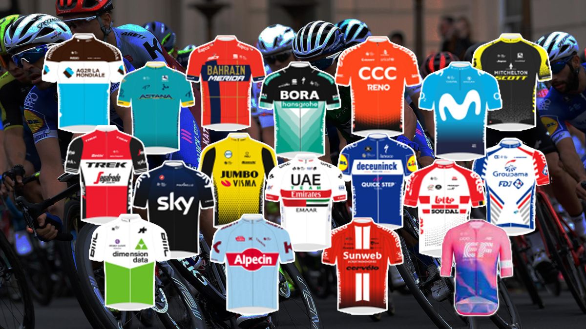 New cycling kits hotsell 2019