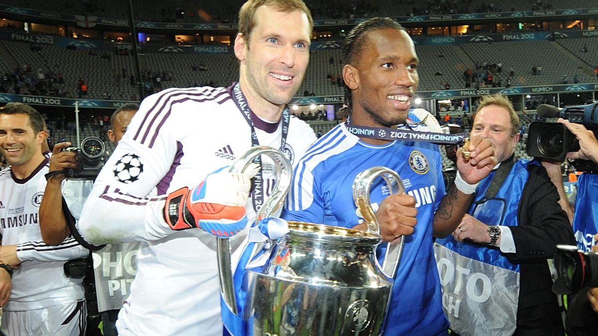 Petr cech 2024 champions league 2012