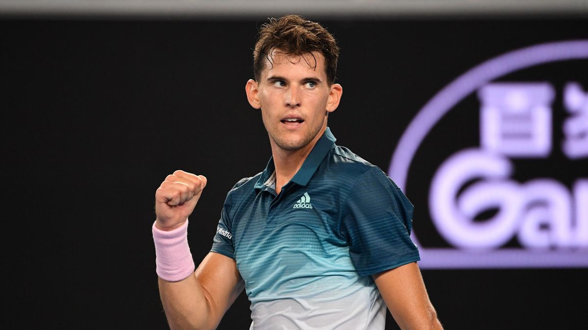 Dominic Thiem fends off ferocious Benoit Paire fightback to make second round