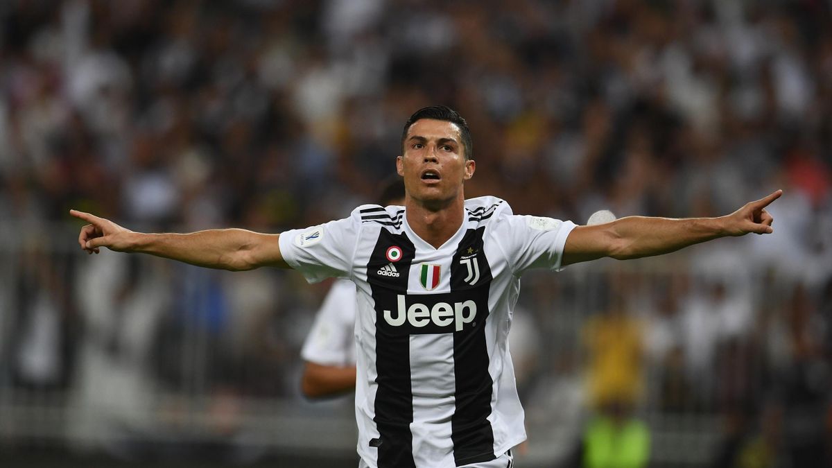 Las mejores imágenes del primer título de Cristiano con la Juventus