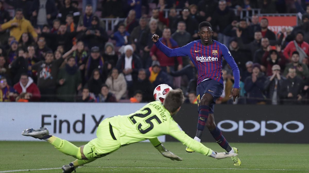 Dembele at the double as Barcelona advance to Copa Del Rey ...