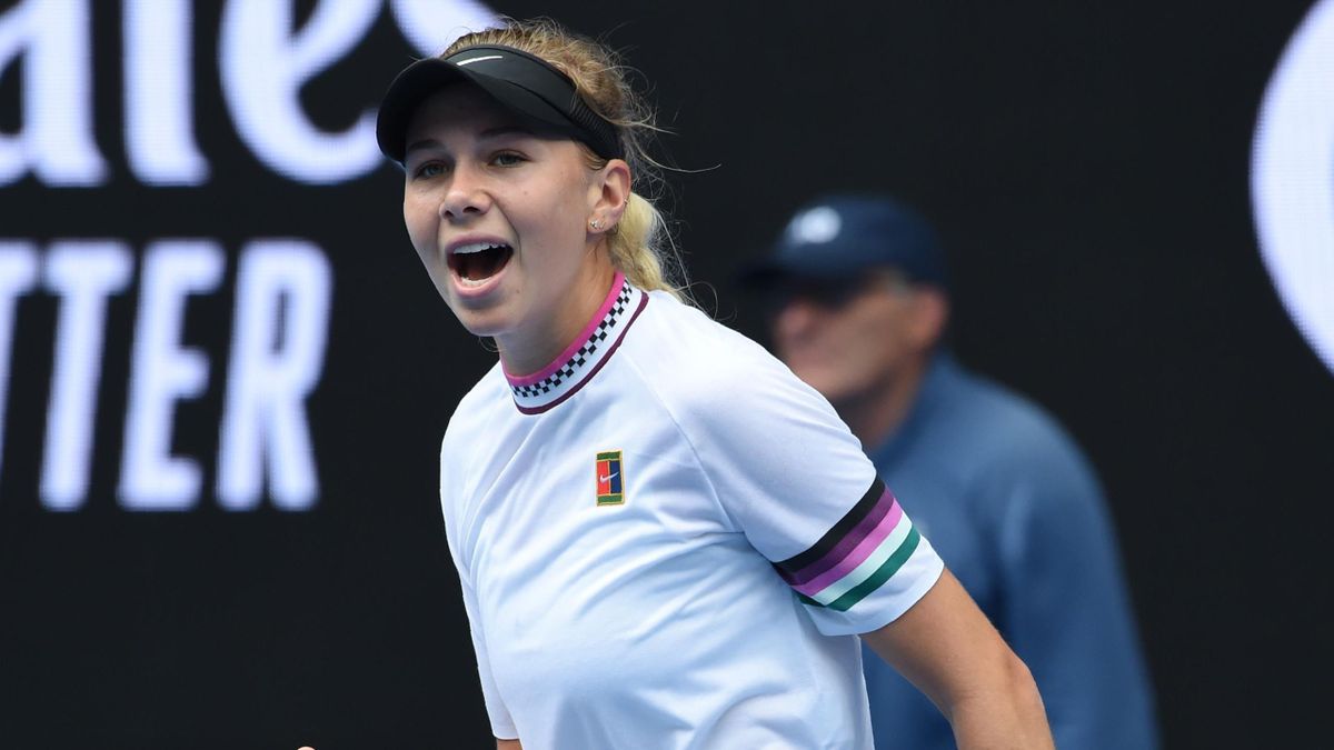 WTA: la jeune Anisimova en finale à Bogota contre Astra Sharma - Eurosport