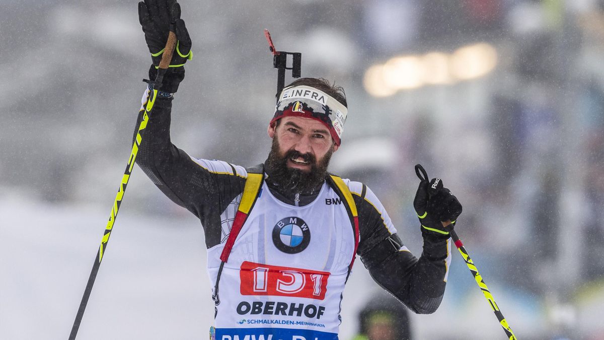 Biathlon | Olympiasieger Michael Rösch nach Karriereende emotional ...