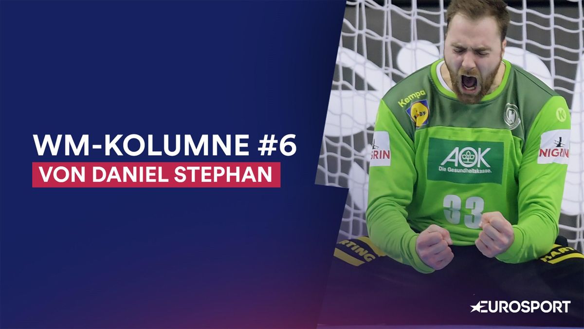 Handball-WM 2019 - Kolumne von Daniel Stephan #6 zum Spiel Deutschland - Kroatien