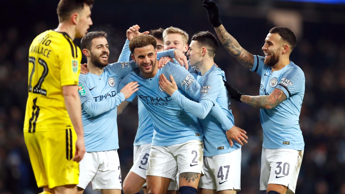 Manchester City Could Set New League Cup Scoring Record Eurosport